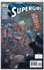 Supergirl (Volume 5) #28, published by DC Comics in June 2008.