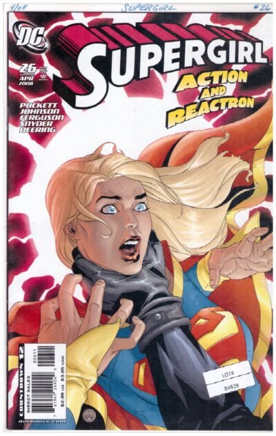 Supergirl (2005) #26, published in April 2008 by DC Comics.