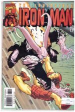 Iron Man (Volume 3) #34, published by Marvel Comics in 2000.