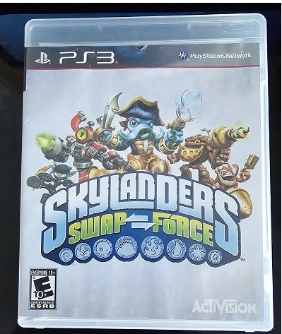 Skylanders: Swap Force for the PlayStation 3 console.