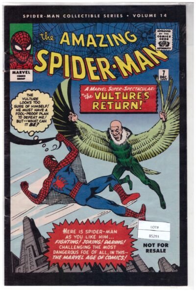 The Amazing Spider-Man #7, published by Marvel Comics