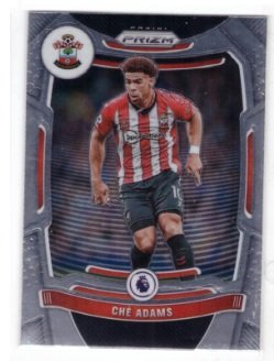 2021-22 Panini Prizm Premier League trading card featuring footballer Che Adams.