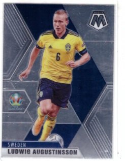 2020 Panini Mosaic UEFA Euro Ludwig Augustinsson #173,
