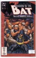 Batman: Shadow of the Bat #1, published by DC Comics in June 1992.