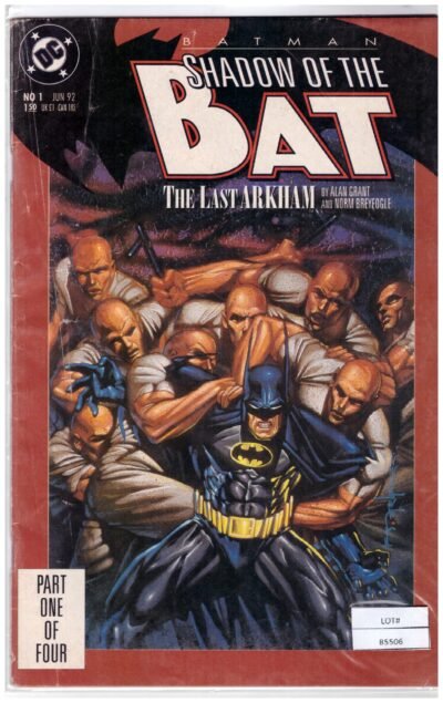 Batman: Shadow of the Bat #1, published by DC Comics in June 1992.