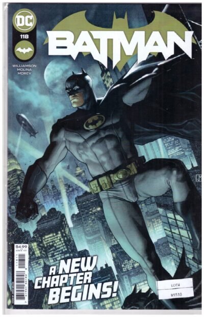 Batman #118, published in December 2021.