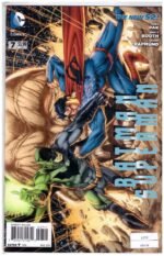 Batman/Superman #7, published in 2014 as part of DC's "The New 52" initiative.