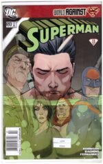 Superman #693 from DC Comics, published in December 2009.