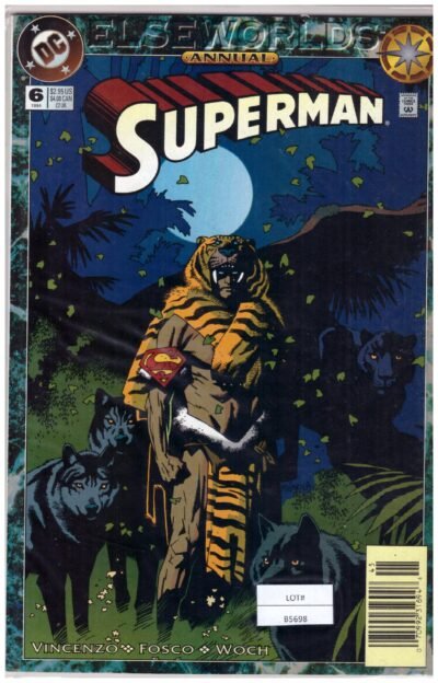 Superman: The Man of Tomorrow #9 published in September 1997.