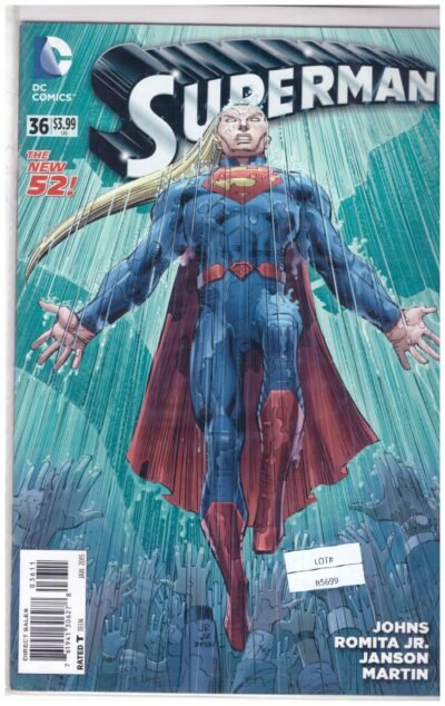 Superman #36, published by DC Comics as part of the "The New 52" initiative.