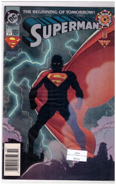 Superman #36, published by DC Comics as part of the "The New 52" initiative.