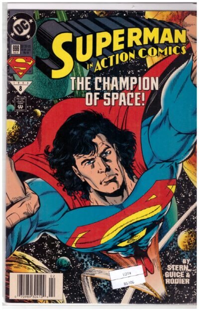 Action Comics #696, published by DC Comics in February 1994.