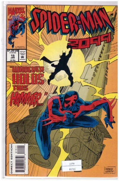 Spider-Man 2099 Vol. 1 #15, published by Marvel Comics in January 1994.