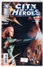 City of Heroes #4, published by Top Cow Productions in September 2005.