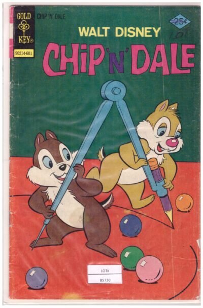 Walt Disney's Chip 'n' Dale comic book published by Dell Comics in 1959.