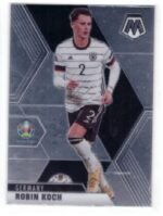 2021 Panini Mosaic UEFA Euro 2020 soccer trading card featuring German player Robin Koch.
