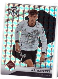 2021-22 Panini Mosaic Road to FIFA World Cup card featuring Kai Havertz (#64)