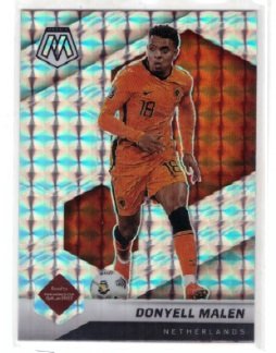 2021-22 Panini Mosaic FIFA Road to World Cup Donyell Malen #173 soccer trading card.