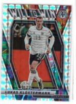2021 Panini Mosaic Road to the FIFA World Cup Lukas Klostermann card.
