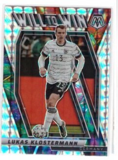 2021 Panini Mosaic Road to the FIFA World Cup Lukas Klostermann card.