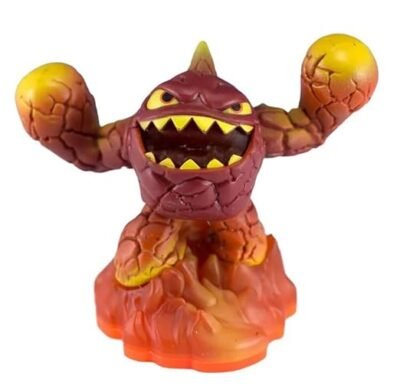Activision-Eruptor-figure-from-the-Skylanders-Spyros-Adventure-series.