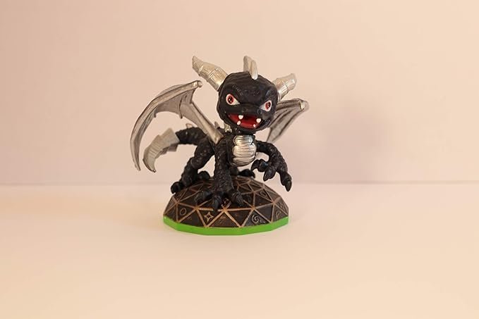 Activision Skylanders Spyro's Adventure Dark Spyro interactive game figure.50
