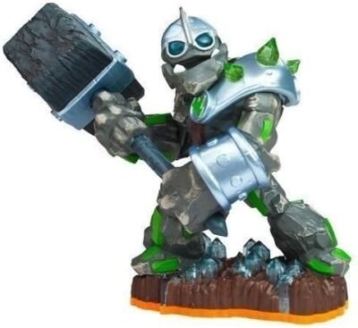 Crusher-Giant-figure-from-the-Skylanders-Giants-series.-