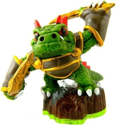 Dino-Rang figure from the Skylanders Spyro's Adventure series by Activision.