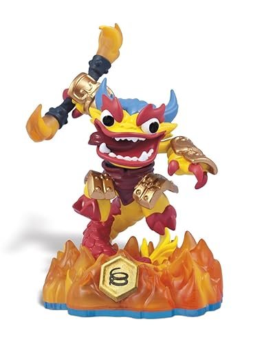 Fire-Kraken-action-figure-from-the-Skylanders-SWAP-Force-series-produced-by-Activision.-