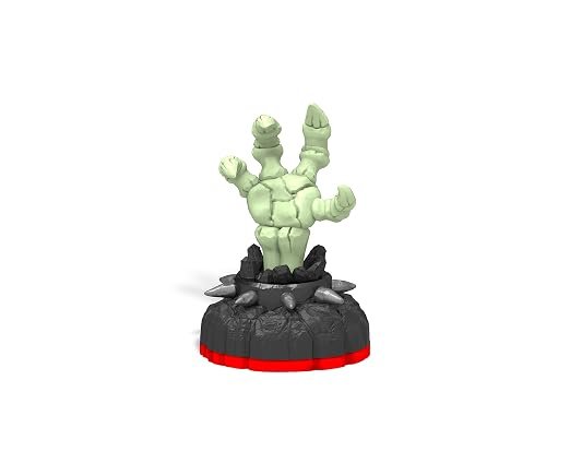 Hand of Fate Magic Item figure from the Skylanders Trap Team Nightmare Express adventure pack. 20