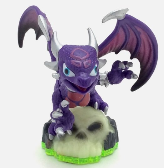 Skylanders Spyro's Adventures Cynder Undead Dragon 40