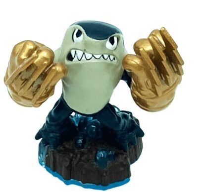 Skylanders-Swap-Force-Knockout-Terrafin-Series-3-loose-action-figure.-