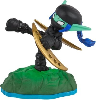 Skylanders-Swap-Force-Ninja-Stealth-Elf-action-figure.-