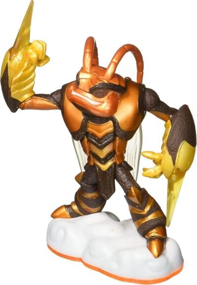 Swarm-a-giant-insectoid-warrior-from-the-Skylanders-Giants-video-game-series.-