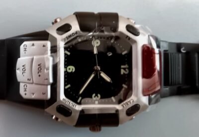 Avon Vintage 2002 Remote Control Watch New unused with box and packing