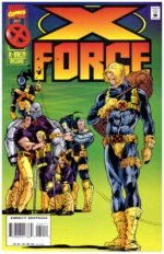 X-Force #8, published by Marvel Comics in March 1992.