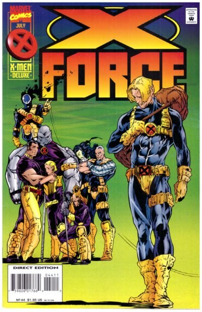 X-Force #8, published by Marvel Comics in March 1992.