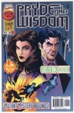 Pryde and Wisdom #1, a 1996 Marvel Comics limited series written by Warren Ellis and penciled by Terry Dodson