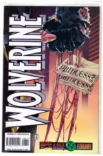 Wolverine #98, published by Marvel Comics in February 1996.