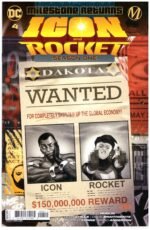 Icon and Rocket: Season One #4, published by DC Comics and Milestone Media in November 2021.