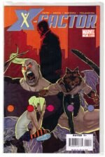 X-Factor #11 from the 2005–2013 Marvel Comics series written by Peter David