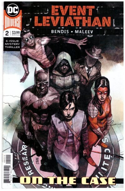 Event Leviathan #2, published by DC Comics in July 2019