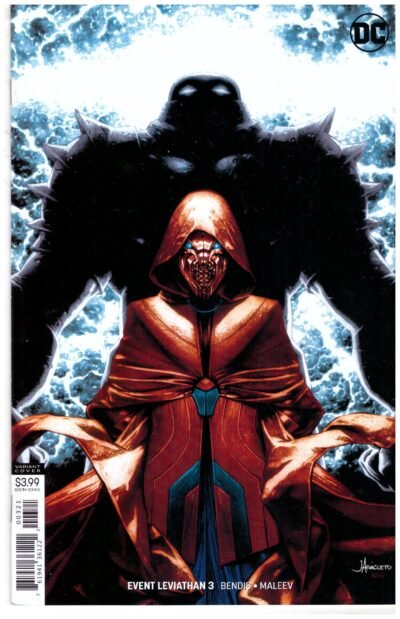 Event Leviathan #3 published by DC Comics in October 2019,