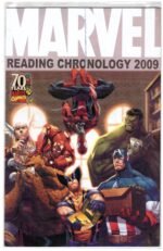 Marvel Reading Chronology 2009 #1 comic book published by Marvel Comics.