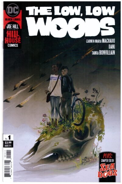 The Low, Low Woods #1, a horror comic book published in 2019 by DC Comics