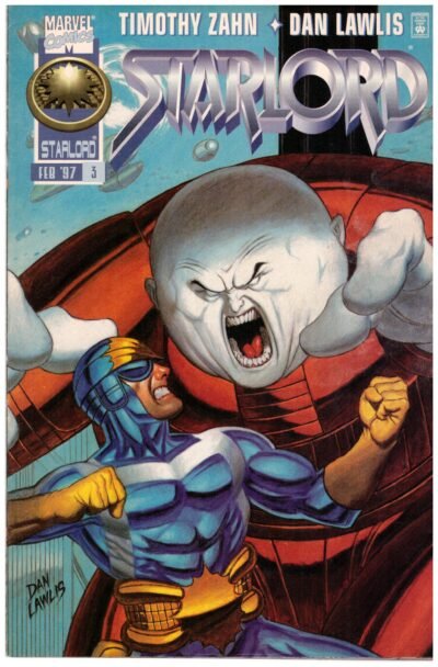 Starlord #3, published by Marvel Comics in February 1997.