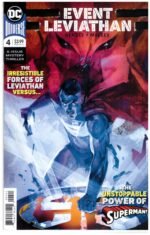 Event Leviathan #4, published by DC Comics in September 2019