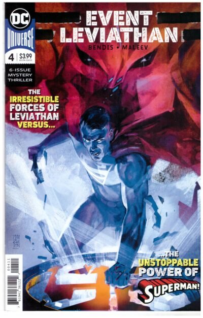 Event Leviathan #4, published by DC Comics in September 2019