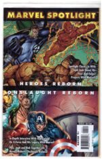 Marvel Spotlight: Heroes Reborn/Onslaught Reborn #1, published by Marvel Comics in October 2006.