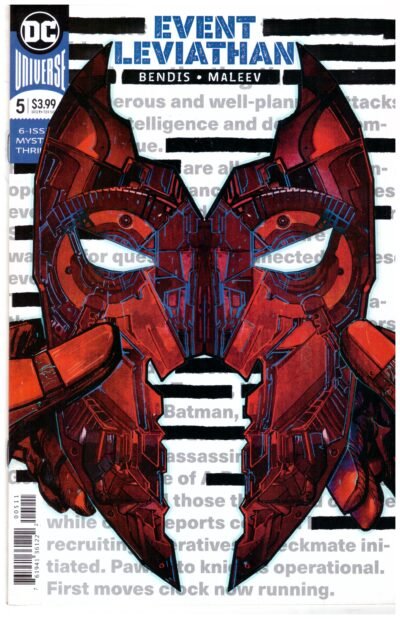 Event Leviathan #5, published by DC Comics in December 2019